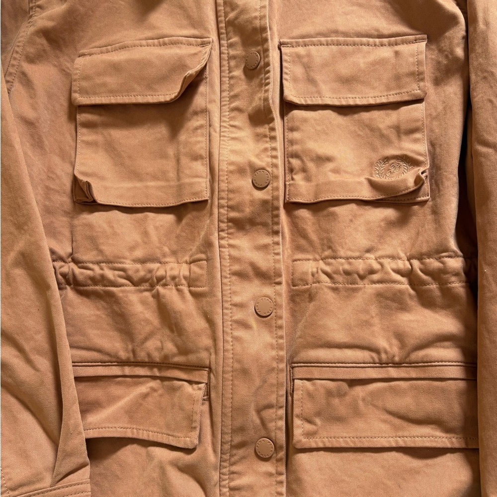 PINK Utility Kargo Ceket - Picture 3 of 8